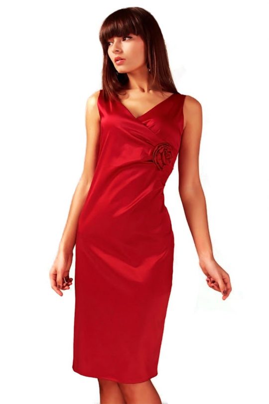 Sukienka Afrodyta w kolorze czerwonym