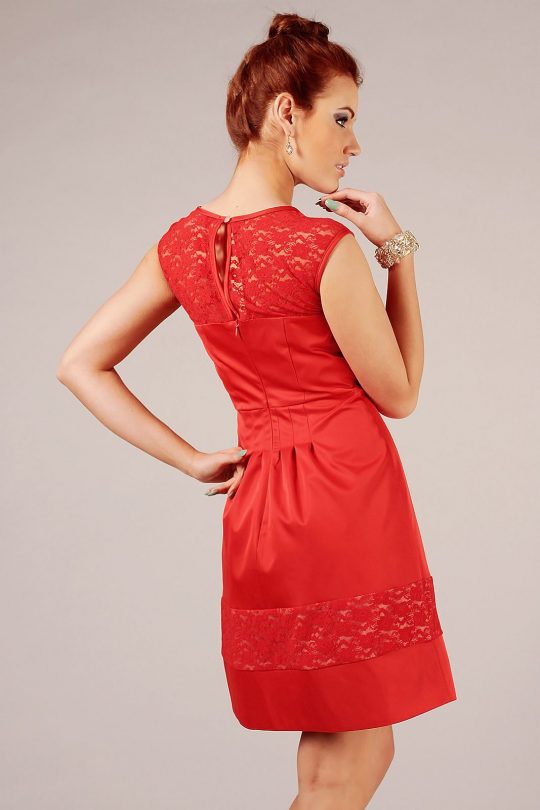 Sukienka Chiara w kolorze czerwonym