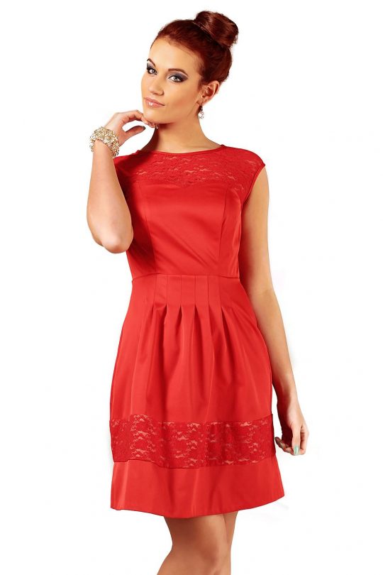 Sukienka Chiara w kolorze czerwonym