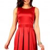 Sukienka Elodie w kolorze czerwonym
