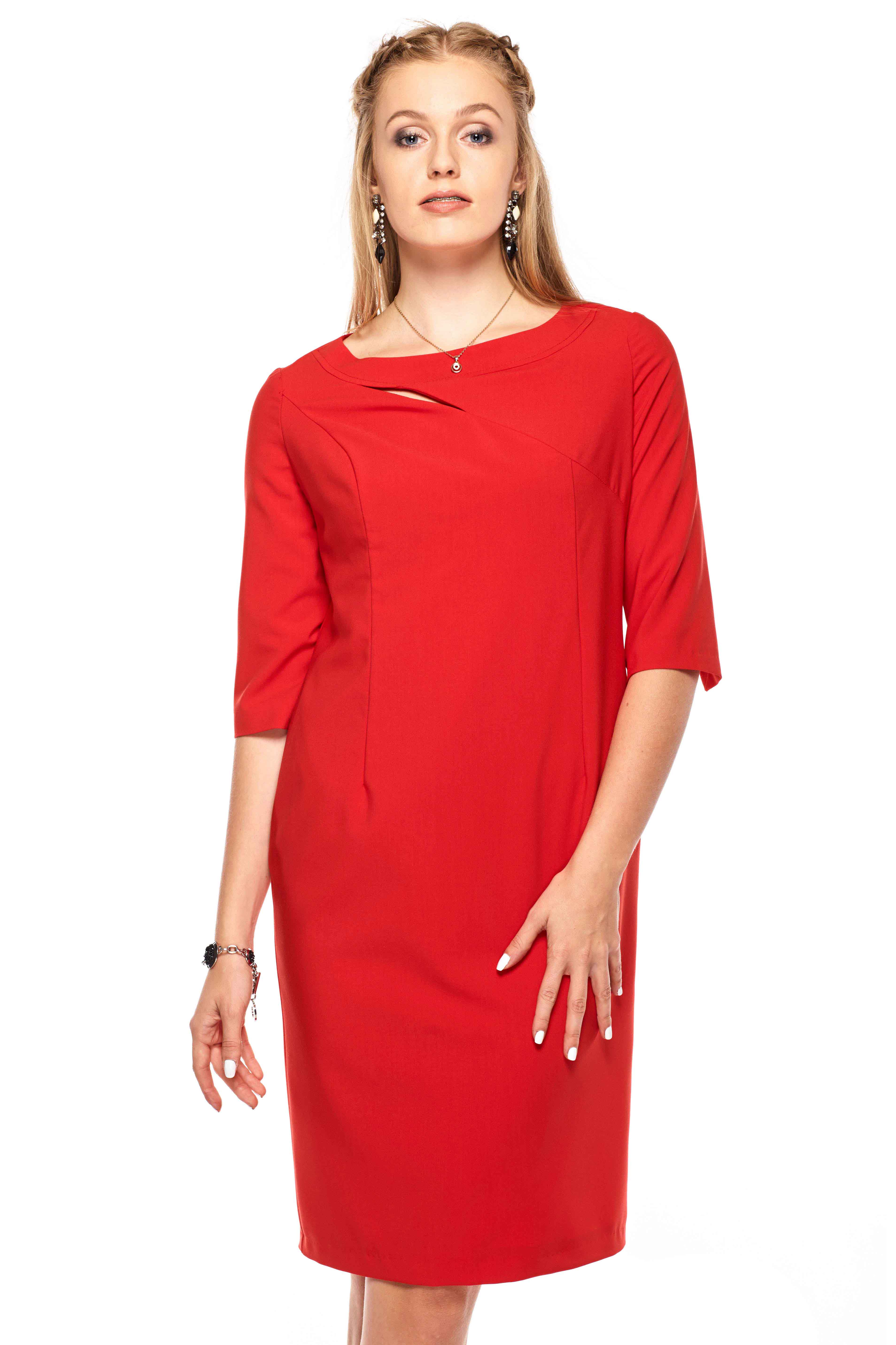 Sukienka Inga w kolorze czerwony