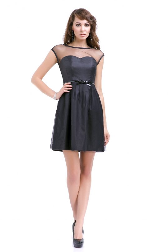 Sukienka Ivone w kolorze czarnym