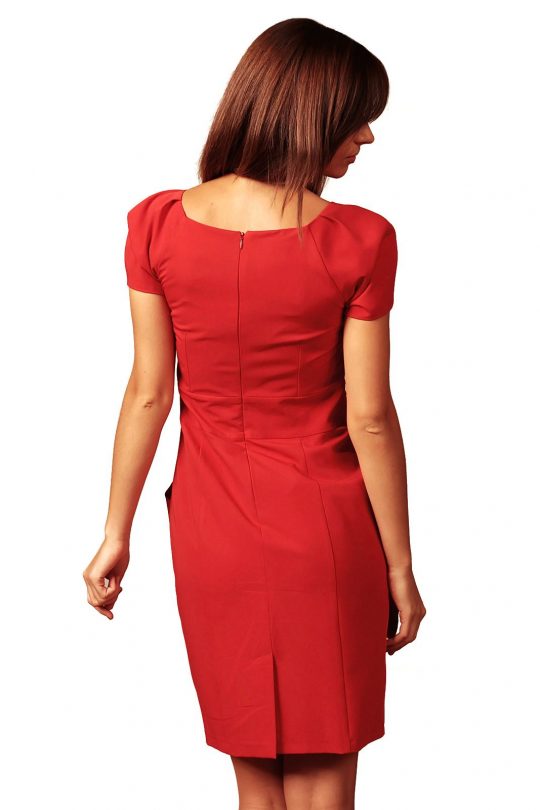 Sukienka Michelle w kolorze czerwonym
