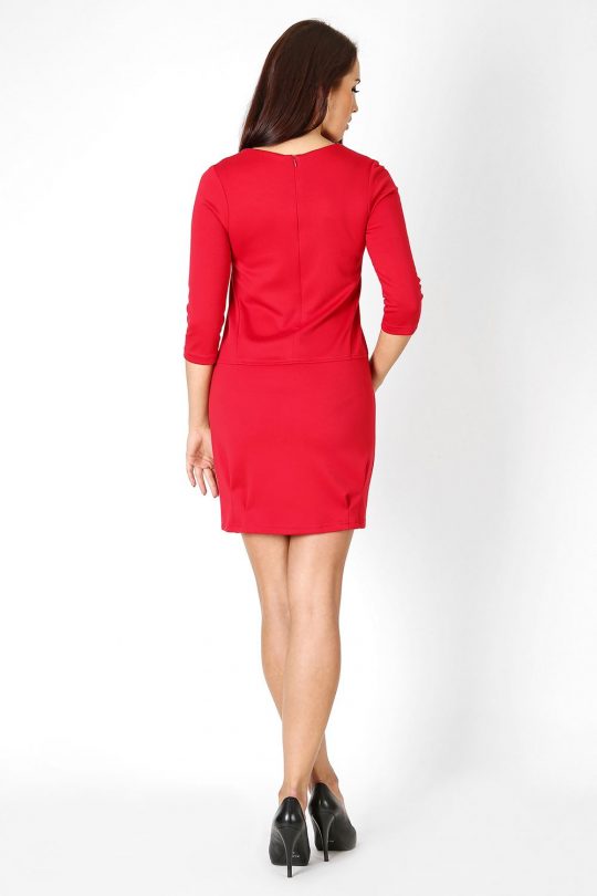 Sukienka Oxana w kolorze czerwonym