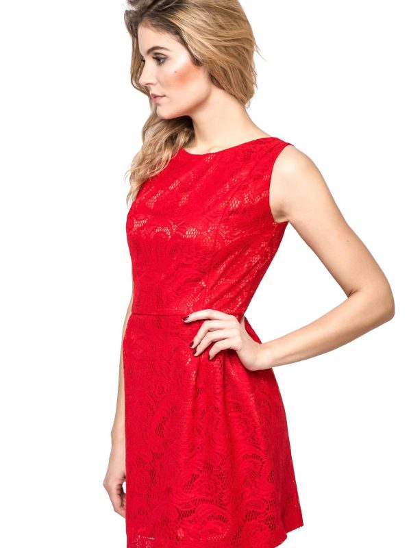 Sukienka Sonia w kolorze czerwonym