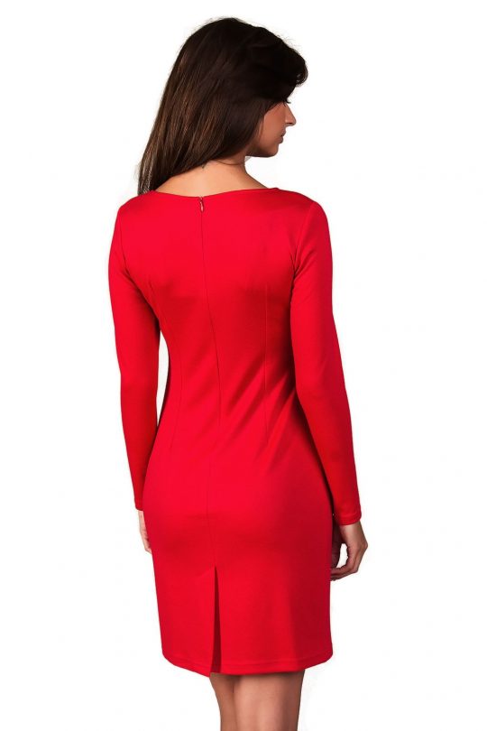 Sukienka Sophie w kolorze czerwonym