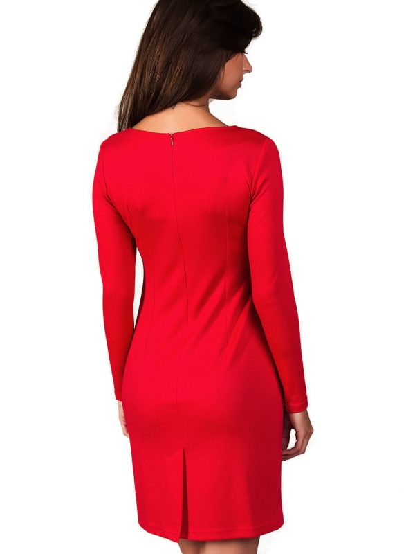 Sukienka Sophie w kolorze czerwonym