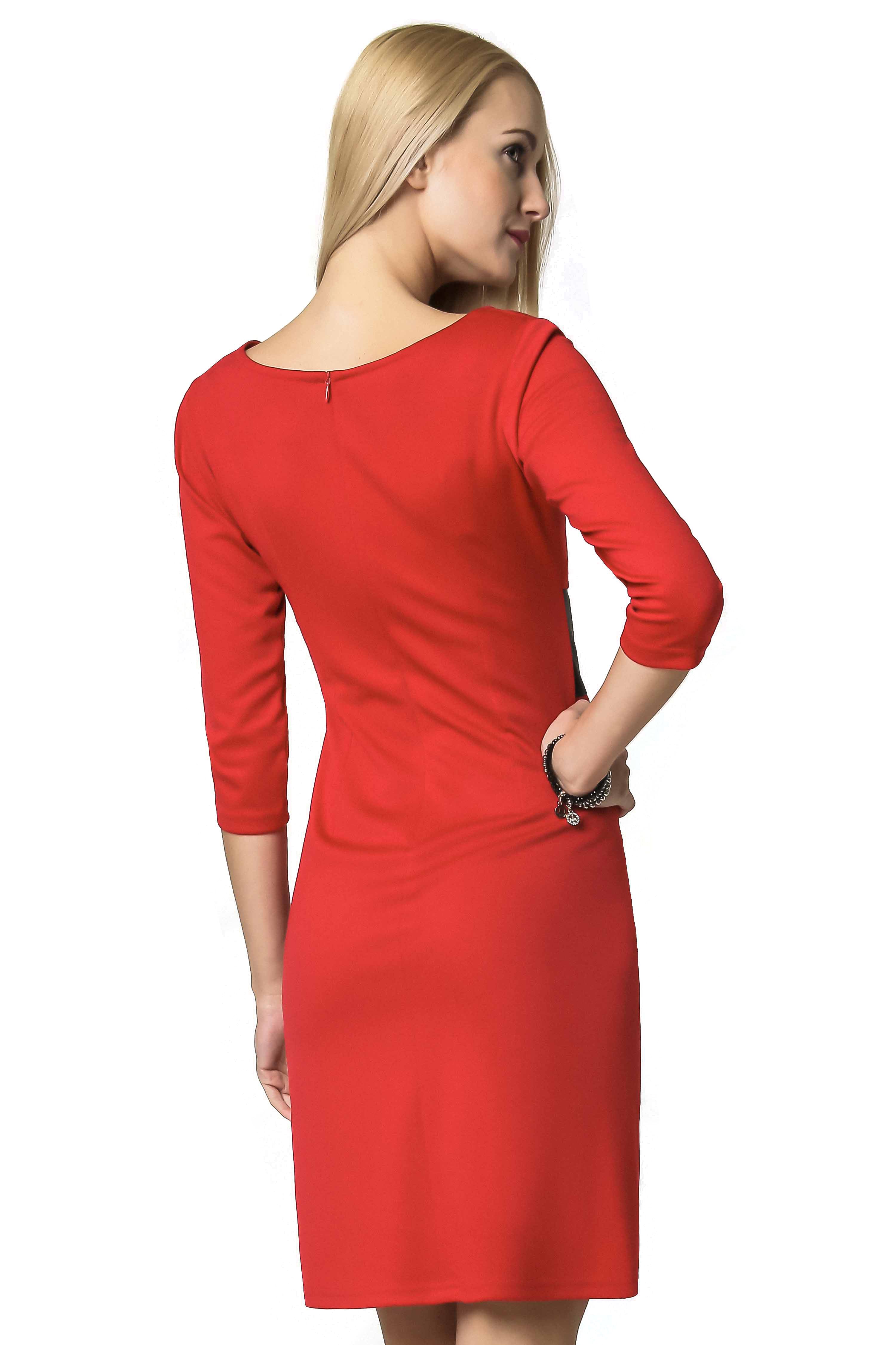 Sukienka Tanya w kolorze czerwonym