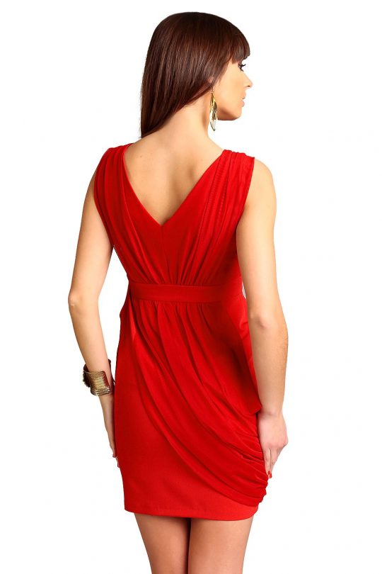 Sukienka Vivienne w kolorze czerwonym